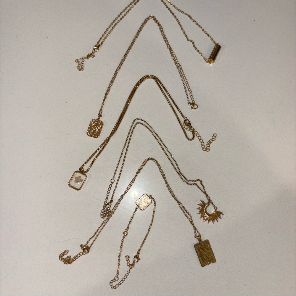Slide Jewelry Set - Picture 4 of 6